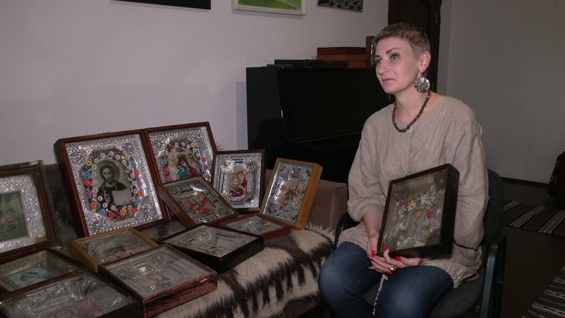 Понад 200 унікальних ікон у домашньому музеї рівнянки