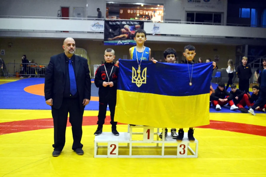 Перемогу на чемпіонаті в Італії здобув юний борець з Рівненщини - фото 1