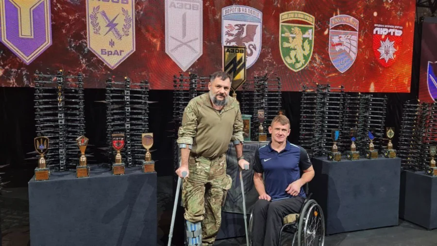 Ветеран з Рівненщини із змагань, замість традиційних нагород, привіз дрони - фото 1