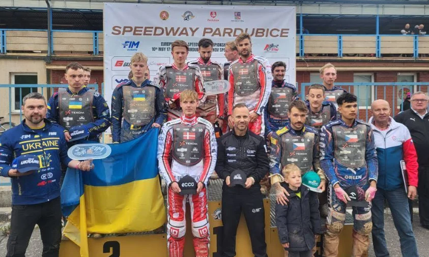 Збірна України зі спідвею вийшла до фіналу чемпіонату Європи