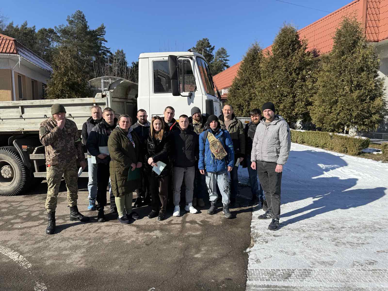 Жінки освоїли професію водія вантажівки на Рівненщині