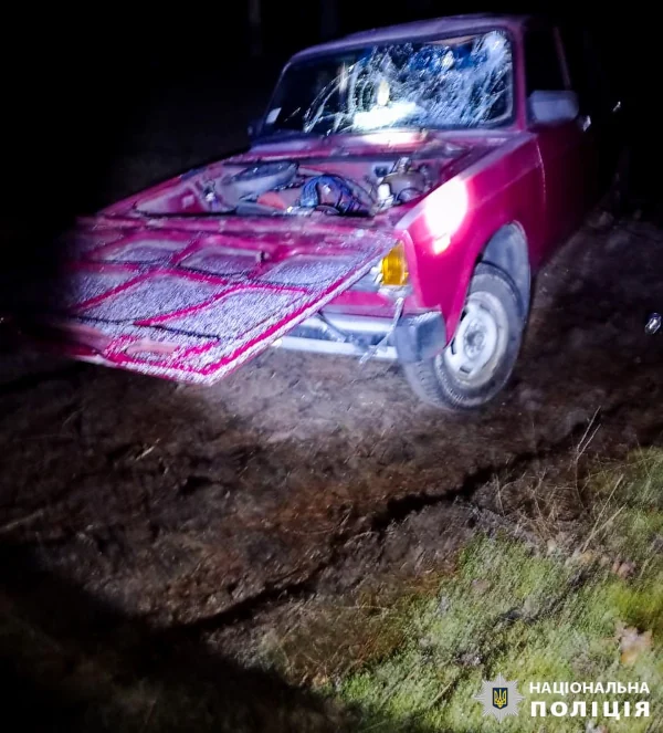 Авто збило велосипедиста на Рівненщині. Водій утік - фото 2