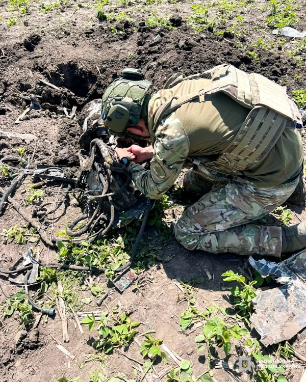 На Рівненщині під час повітряної тривоги знешкодили ворожі дрони: поліція зібрала докази - фото 1