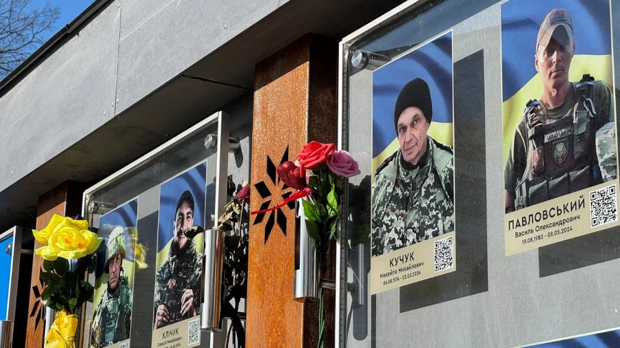 Родина полеглого бійця з Рівненщини отримала посмертну нагороду - фото 1