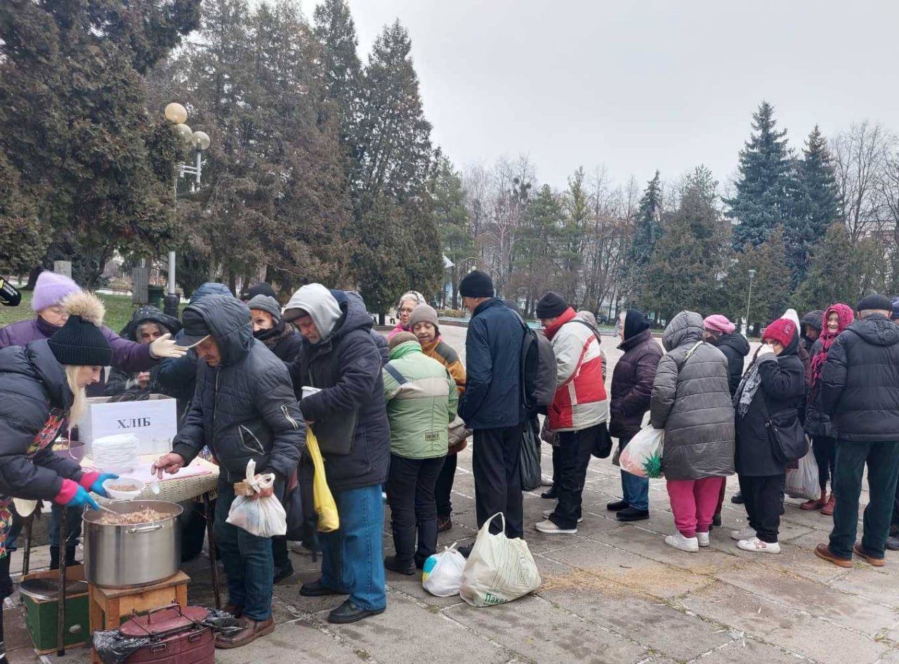 Майже 5000 безплатних обідів видали у Рівному