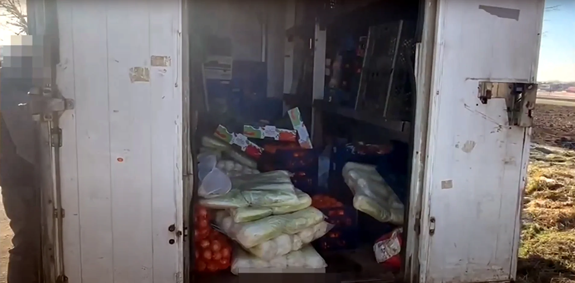 У харчових продуктах заховали мешканця Рівненщини для перетину кордону - фото 1