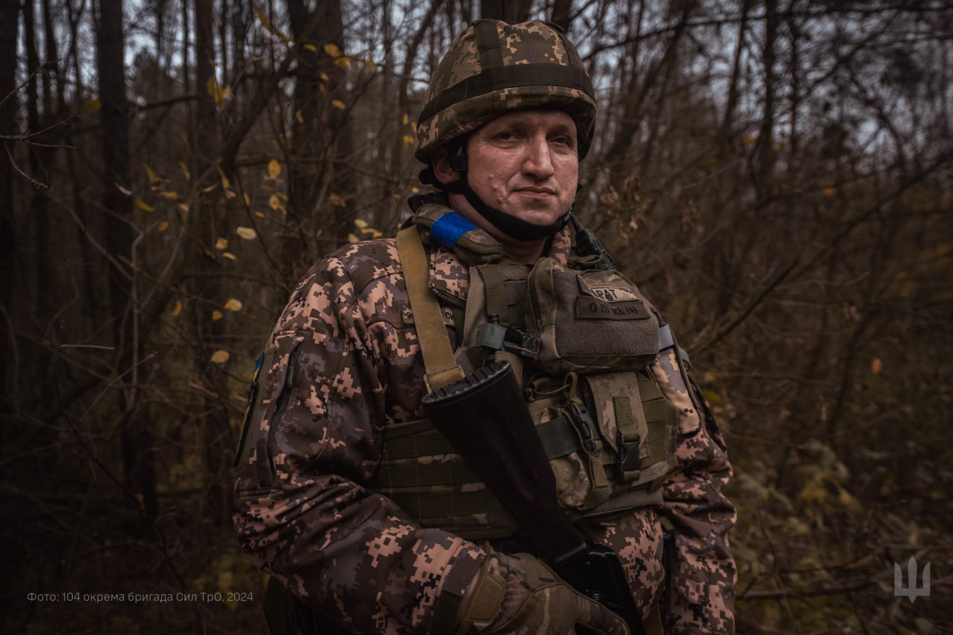 Пішов туди, де бачив себе найпотрібнішим