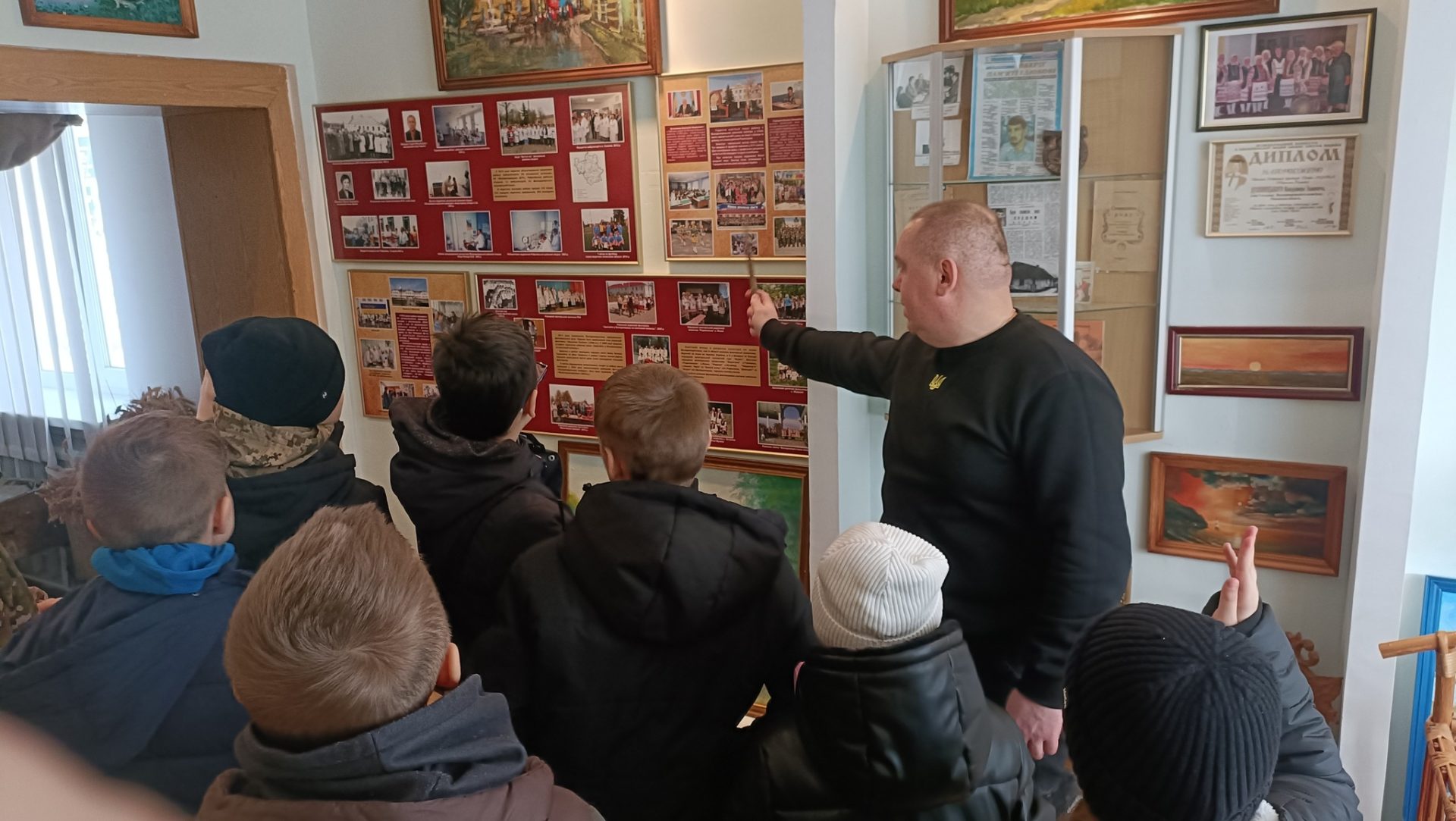Вишкіл поєднали з екскурсією джури Рівненщини - фото 2