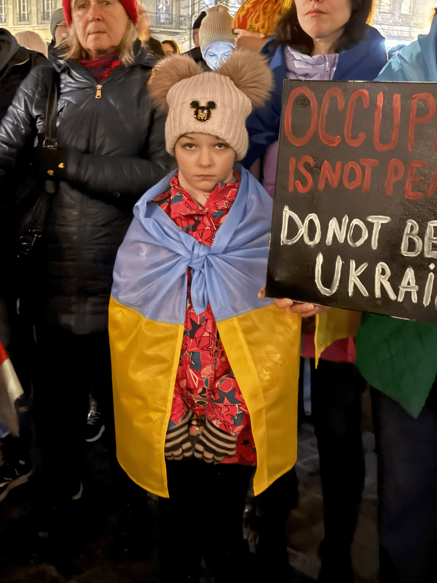 «Україна – безпека Європи»: у Кракові тисячі людей вийшли на марш солідарності (ФОТО) - фото 7