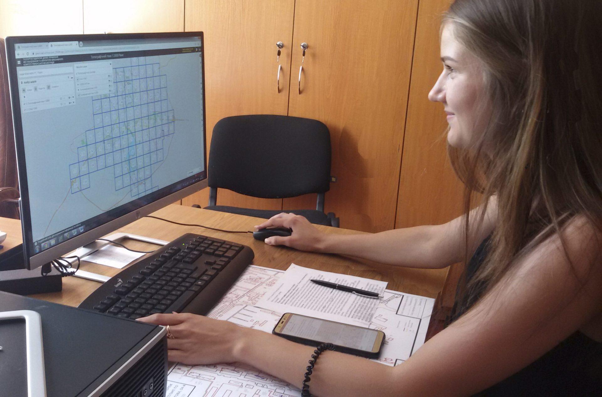 Рівне картографічне перейшло на цифру