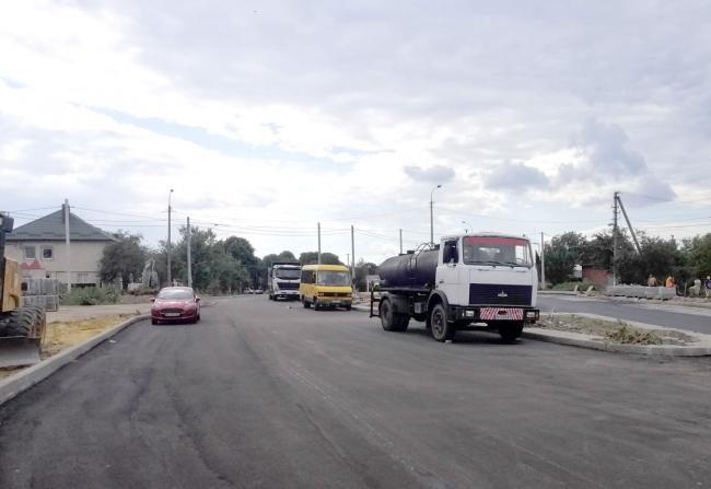 Нова дорога розвантажить транспортні потоки