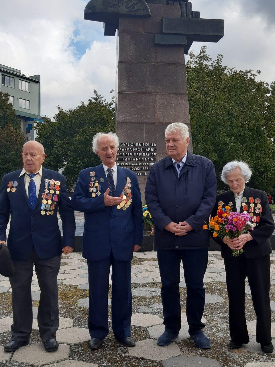У Рівному живе семеро живих легенд