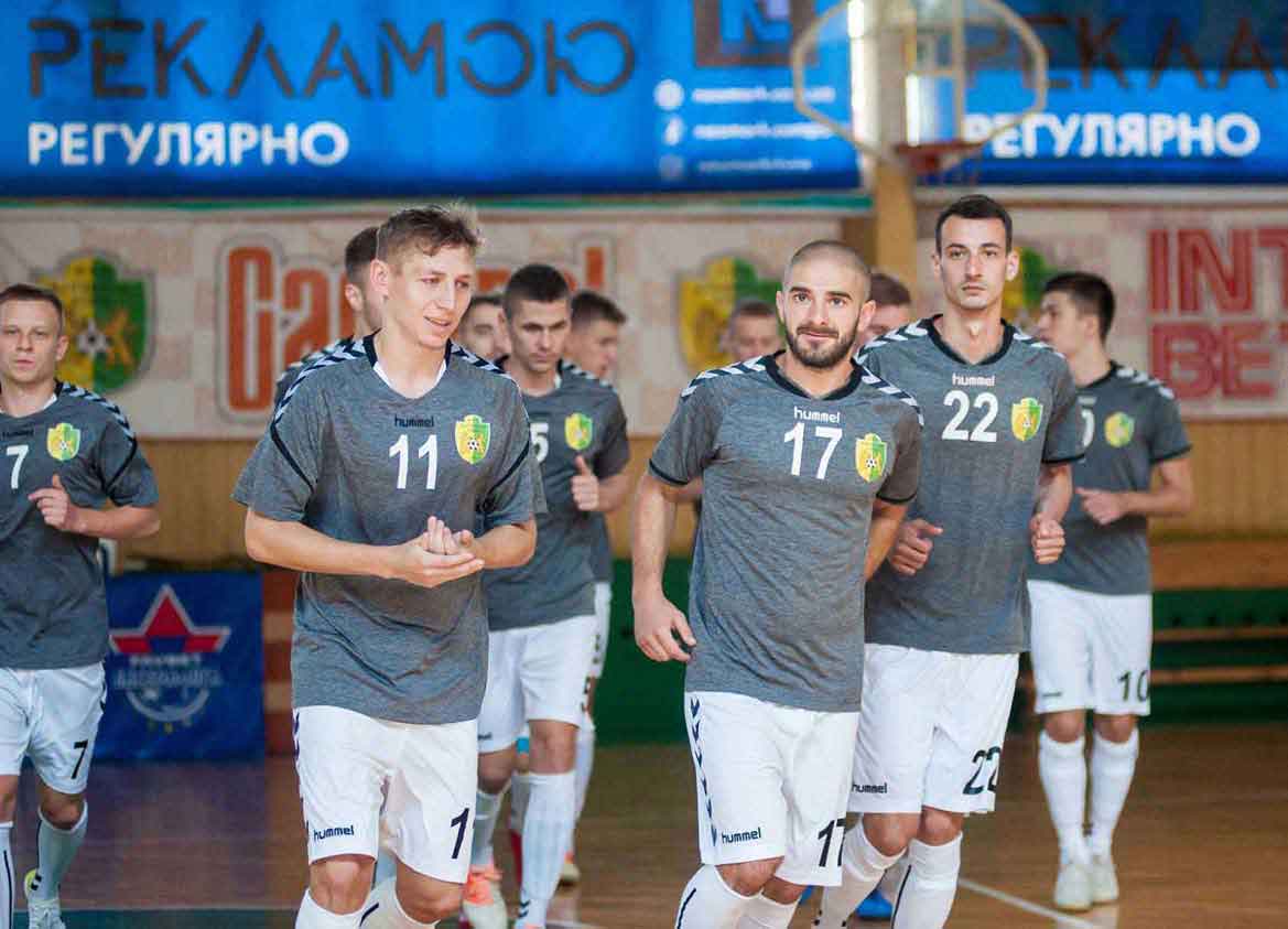 «Кардинал-Рівне» зіграв перший матч у Білорусі