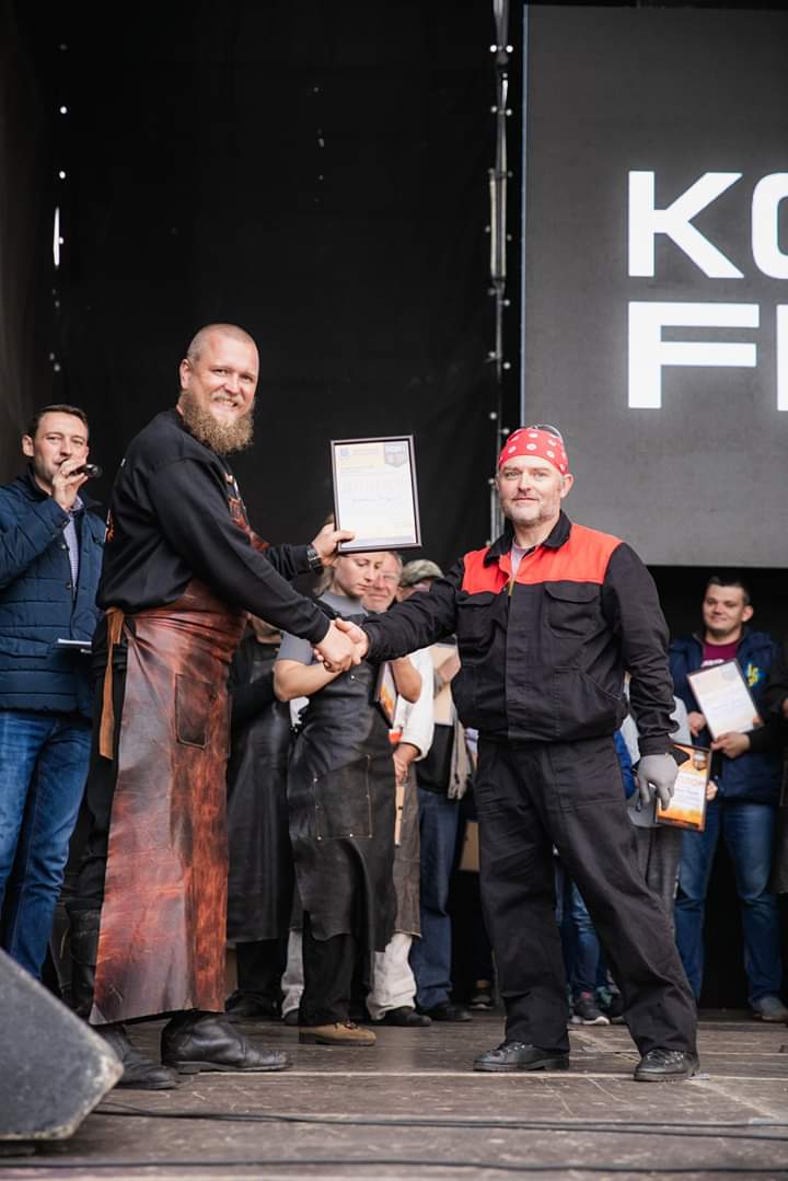 Щасливу долю кували у Дніпрі.