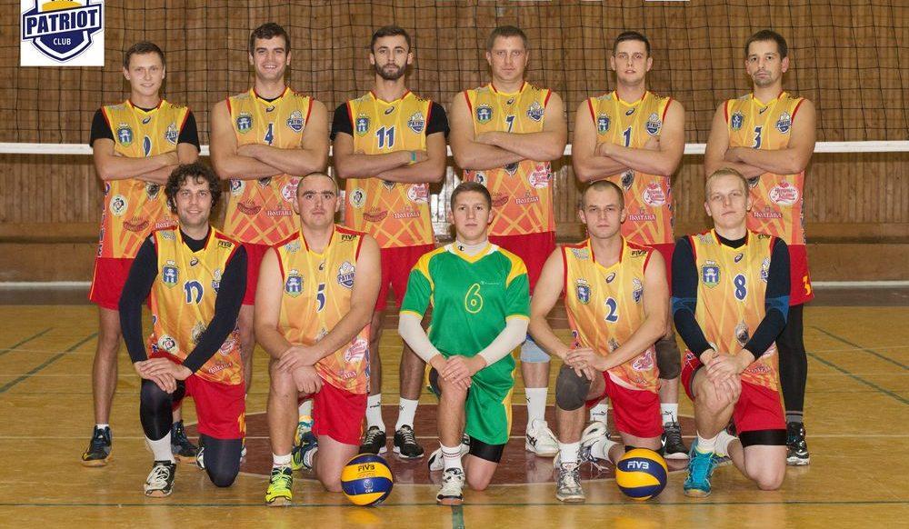 «Патріот» стартував у першій лізі
