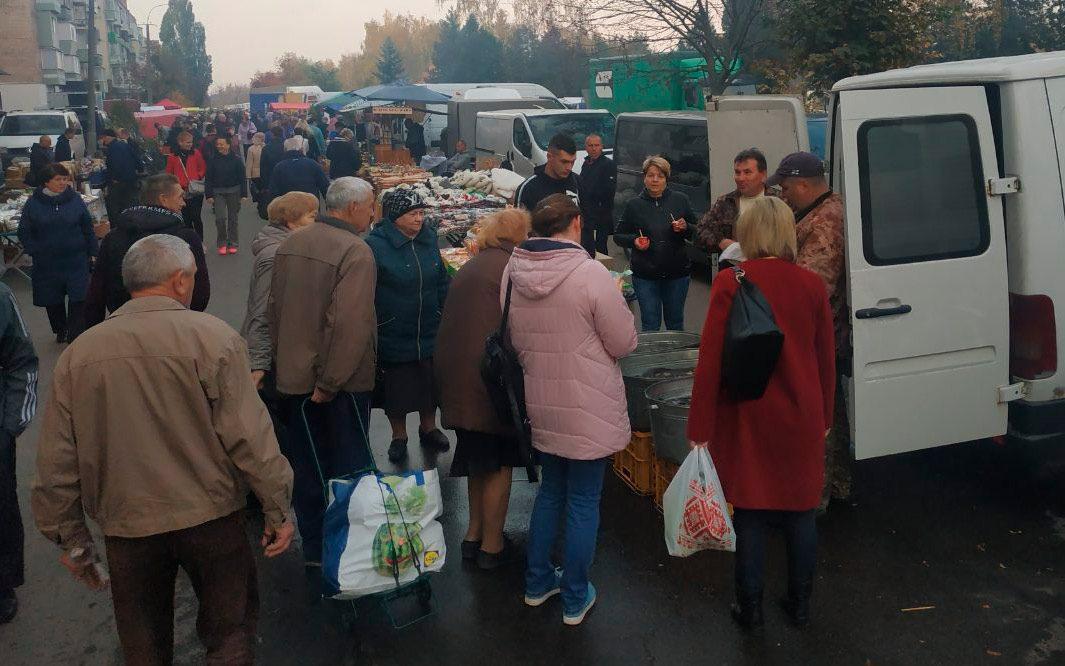 І вибір був, і ціни не кусалися