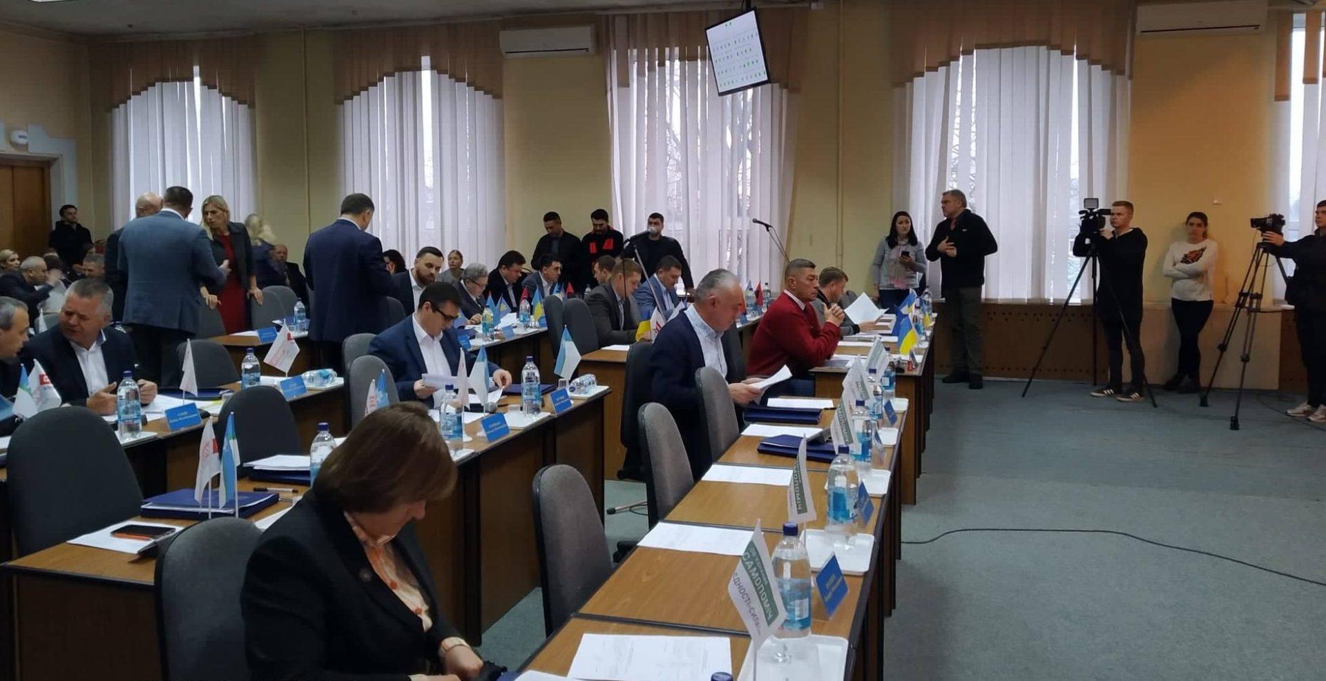 Стартувала 37 сесія Рівнеради