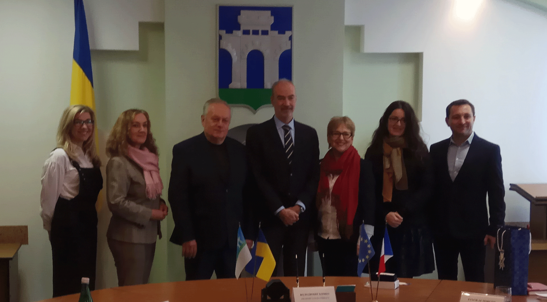 Новий посол Франції приїхав познайомитись із Рівним