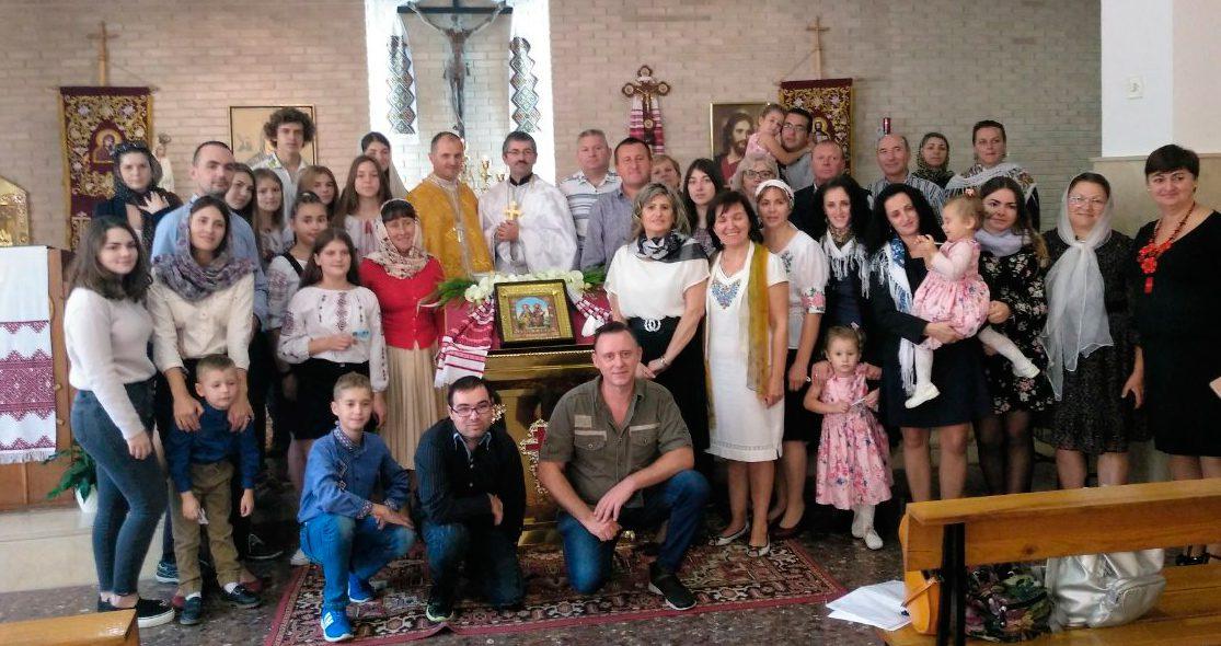 Українські піснеспіви звучали в мадридському храмі