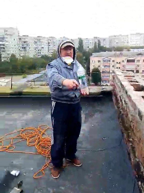 Рівнянин Сергій Якубяк знає, як змусити працювати вентиляційні канали