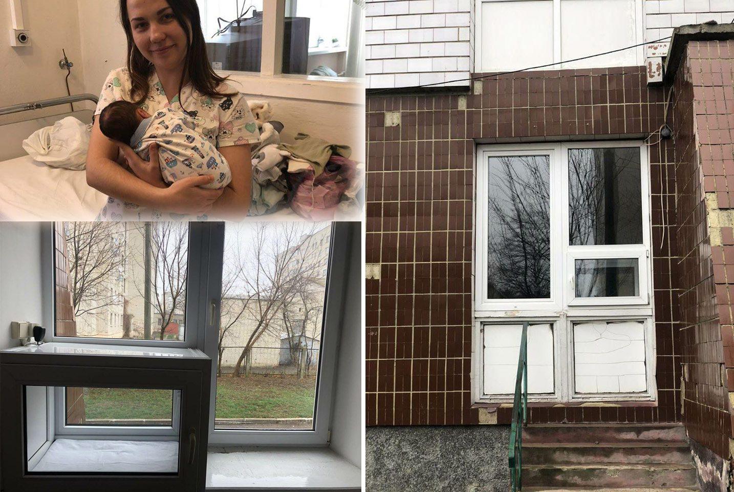 Підкинутого малюка назвали Михайликом