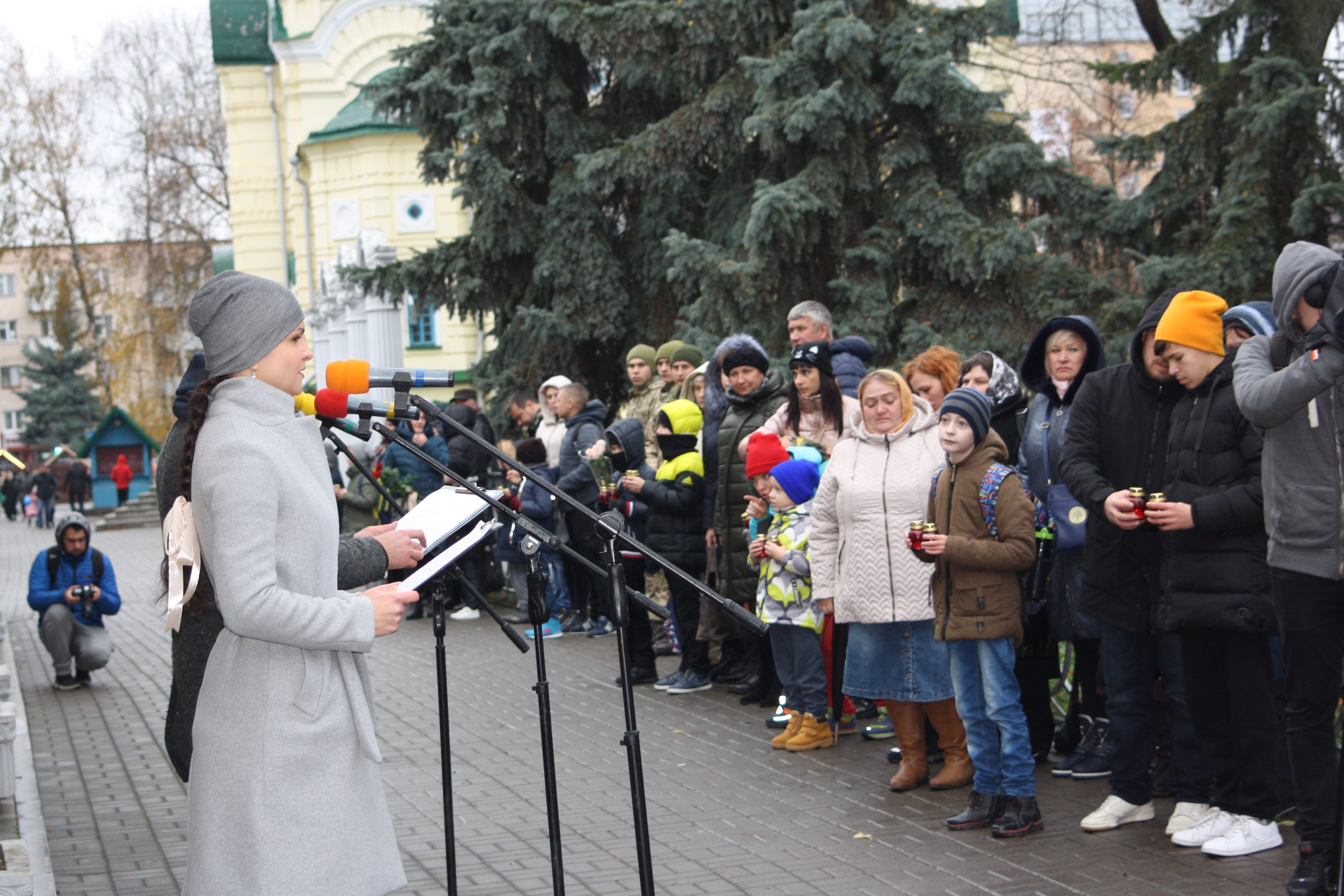 Сьогодні, у День Гідності та Свободи, рівняни вшанували полеглих героїв