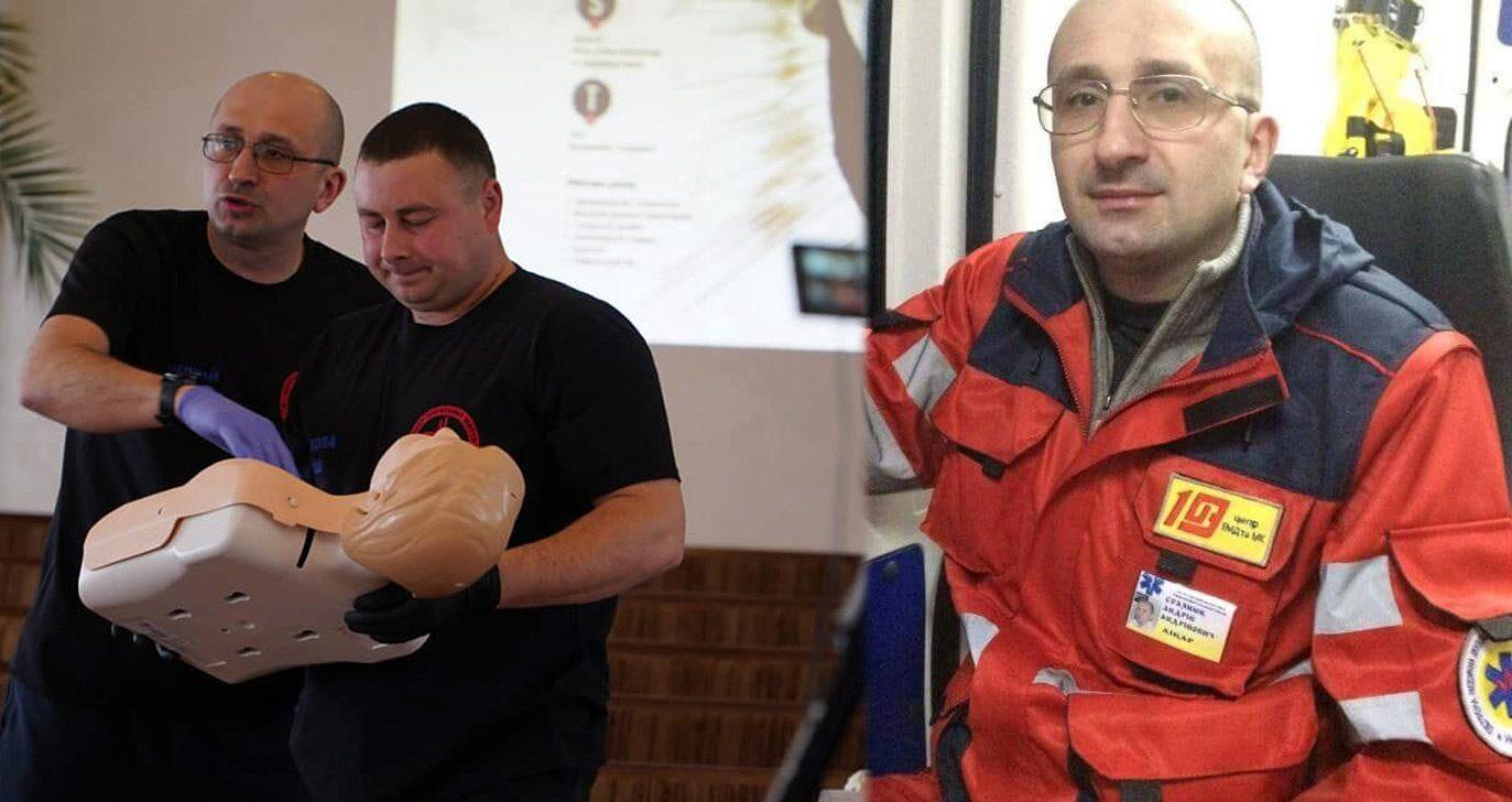 Фатальні п’ять хвилин: як рівнянин врятував сусіда, в якого зупинилося серце