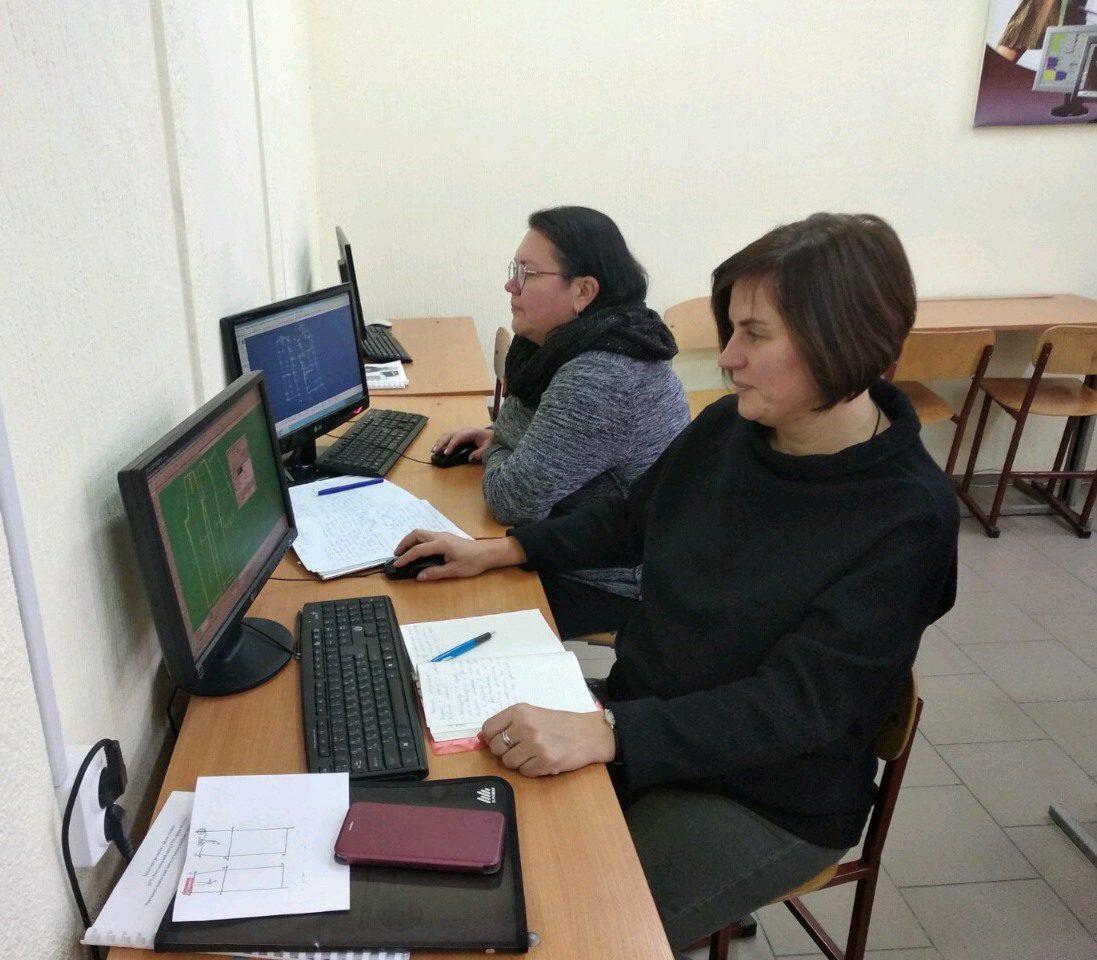Навіть досвідчені педагоги також вчаться