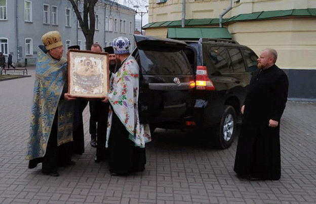 Рівне зустріло чудотворний образ