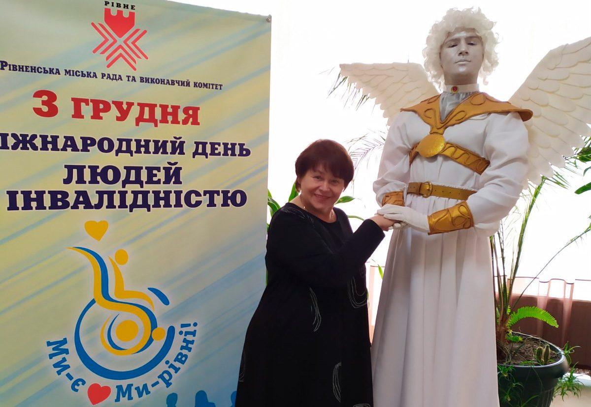 Потреби людей з інвалідністю у Рівному – пріоритетні
