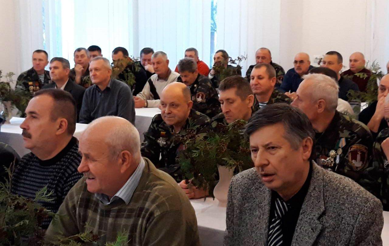 Сьогодні у рівненських афганців нагода згадати минуле і зазирнути в майбутнє