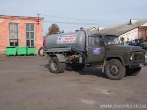 Втричі подорожчало вивезення нечистот у Рівному