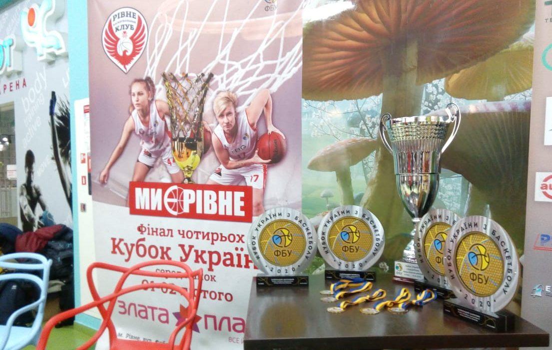 Уболівальники БК “Рівне” зможуть завтра потримати в руках Кубок України Уболівальники БК “Рівне” зможуть завтра потримати в руках Кубок України