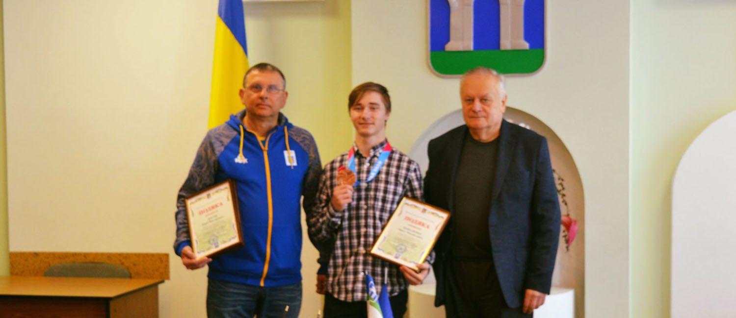 У Рівному нагородили фрістайлера Ореста Коваленка