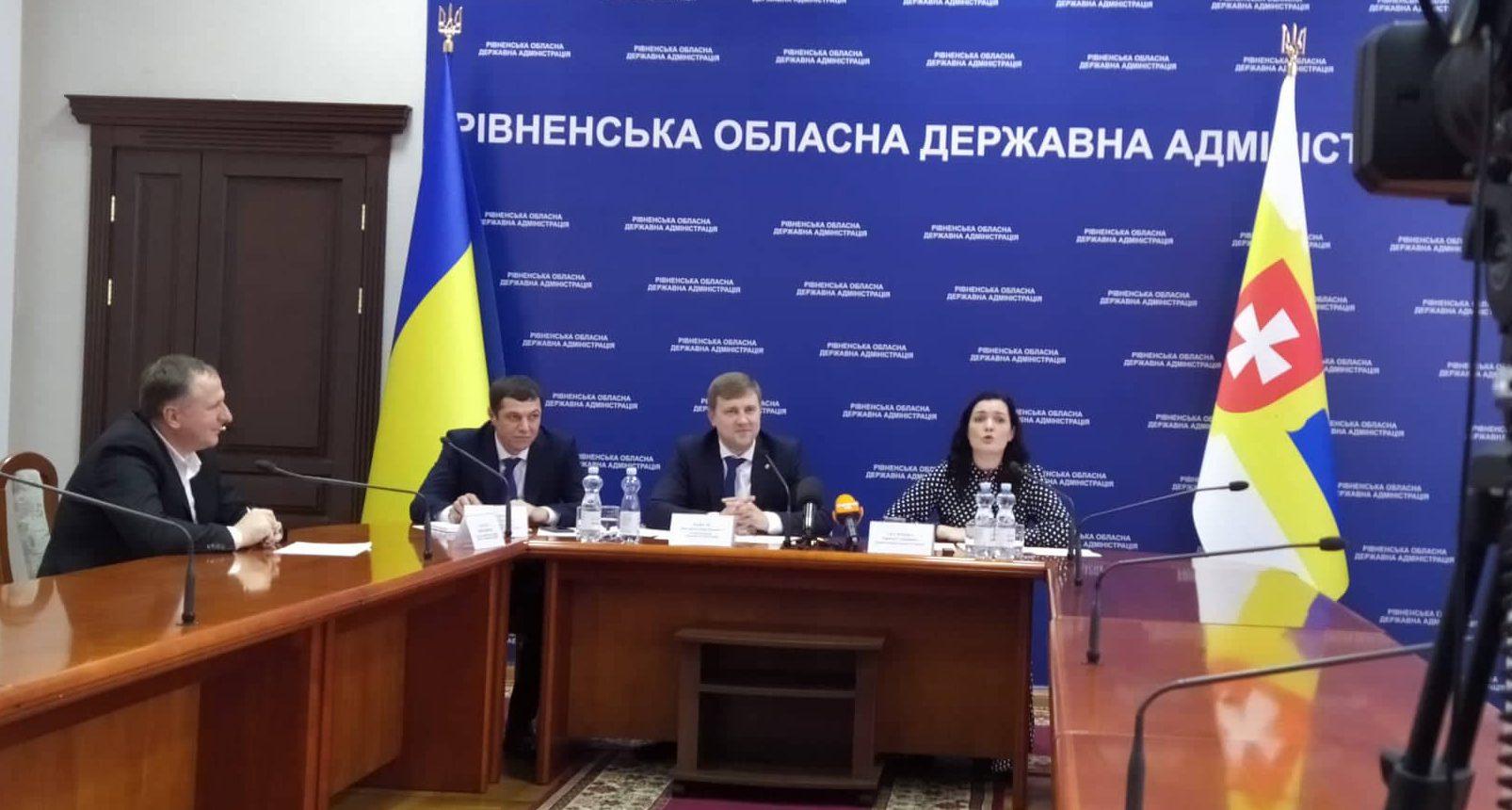 Міністр охорони здоров’я прибула до Рівного