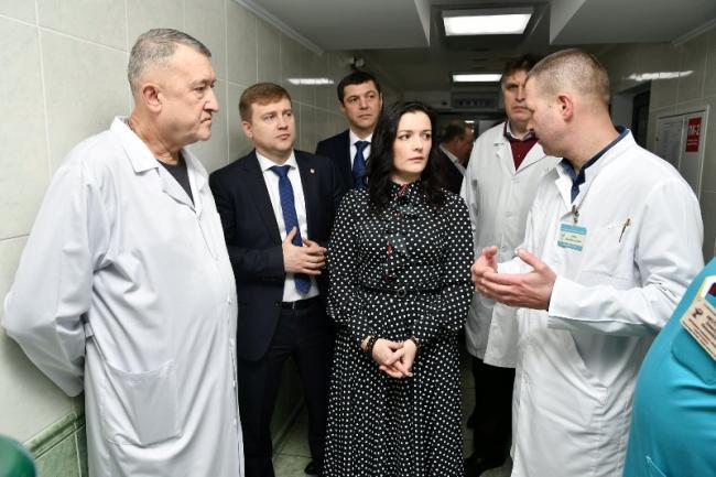 Міністр хоче у Рівному мати медичні заклади як в Ізраїлі