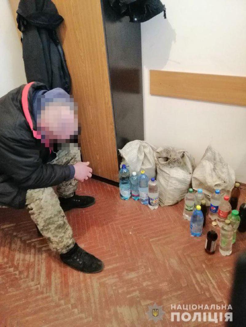 У Рівному викрили підпільного продавця алкоголю (відео)