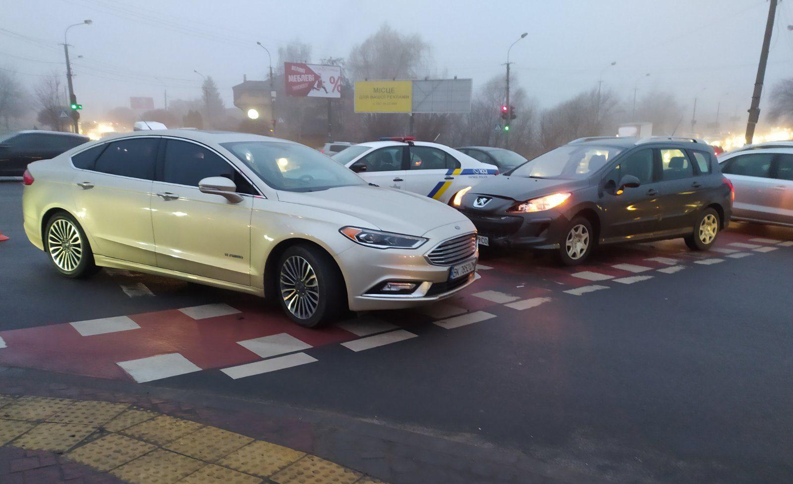 На рівненському «зачарованому» перехресті – знову троща