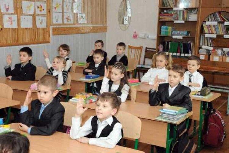 Після старого Нового року школярі знову сядуть за парти