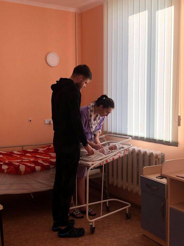 Першими у цьому році в Рівному народилися хлопчики