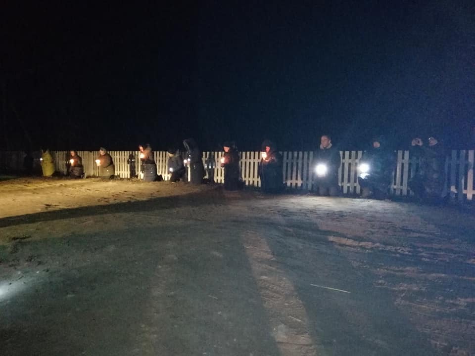 Рівненщина на колінах зустріла загиблого героя