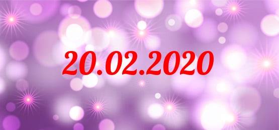 Чиї бажання здійсняться в магічний день 20.02.2020?