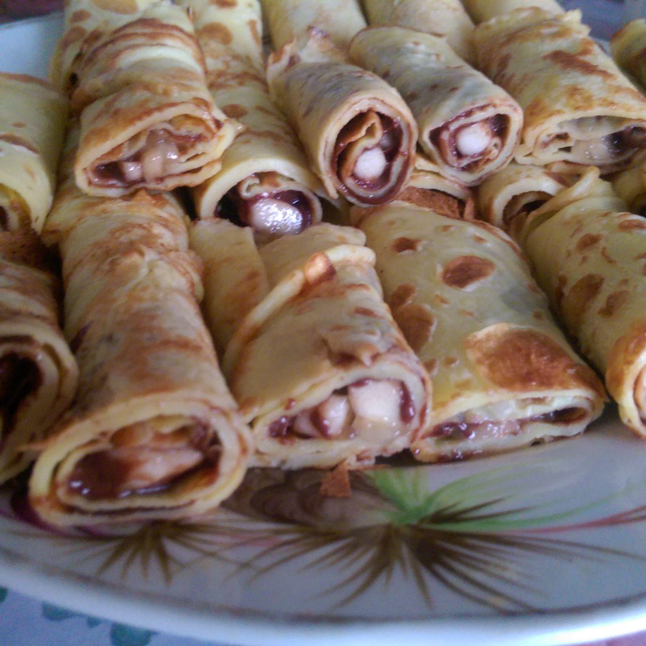 Млинці, крепи, панкейки чи налісніки смакують на масляну