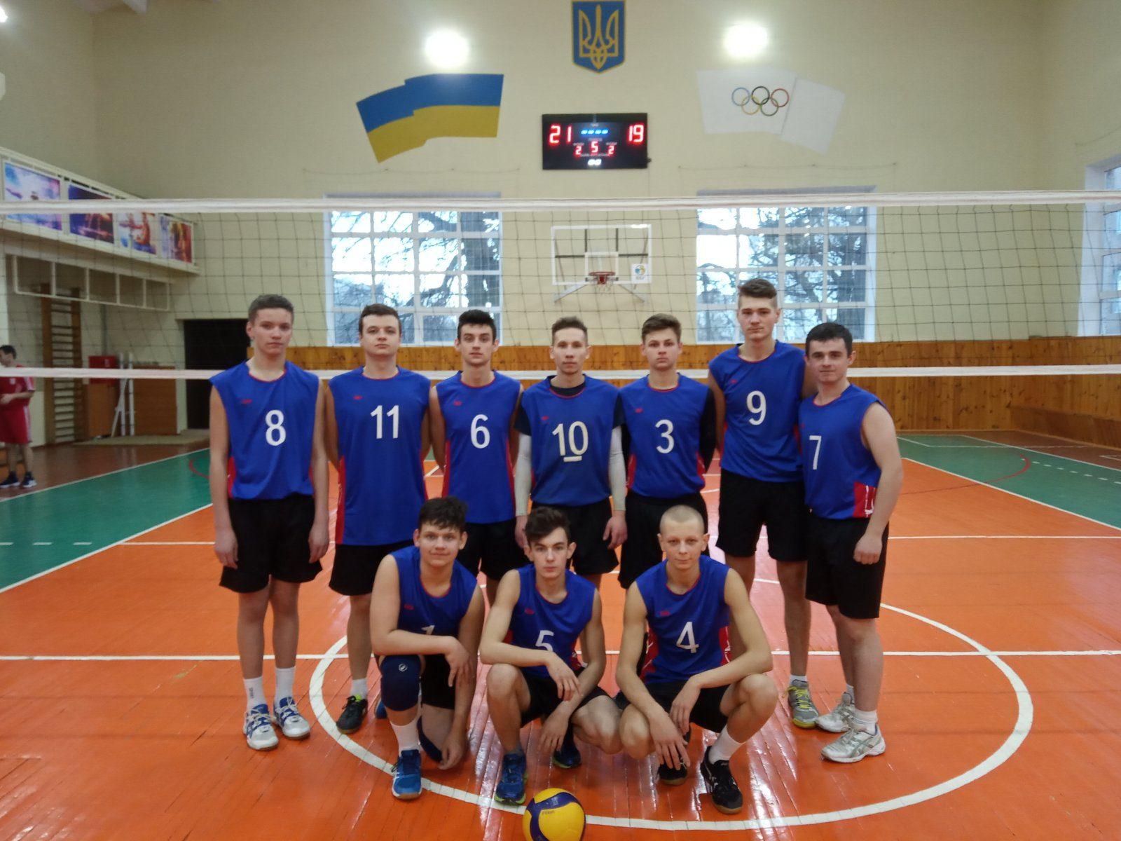 Рівненські волейболісти з порушенням слуху змагалися у Житомирі