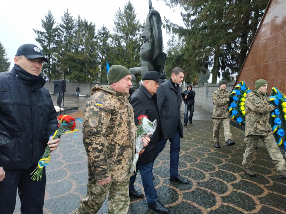 Уже четвертий рік поспіль Рівне 2 лютого відзначає День визволення без тих, хто звільняв місто від фашистських загарбників