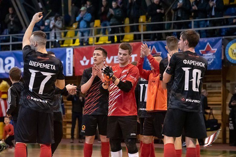 Рівненський «Кардинал» поступився у Франківську