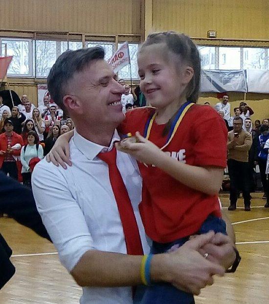 Головний тренер рівнянок Валерій Жартун