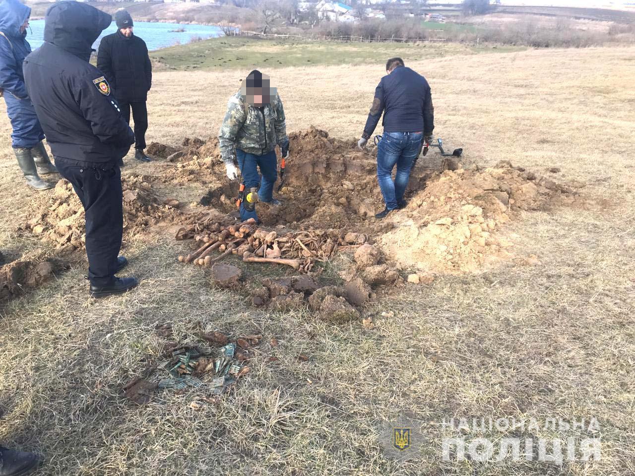 Біля Клеваня виявили людські рештки