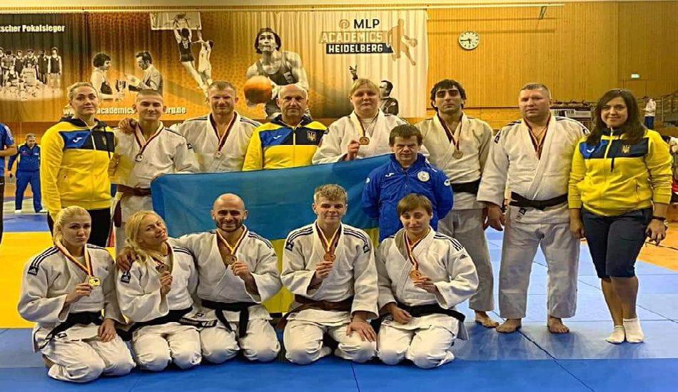Спортсмени "Інваспорту" з Німеччини повернулися призерами