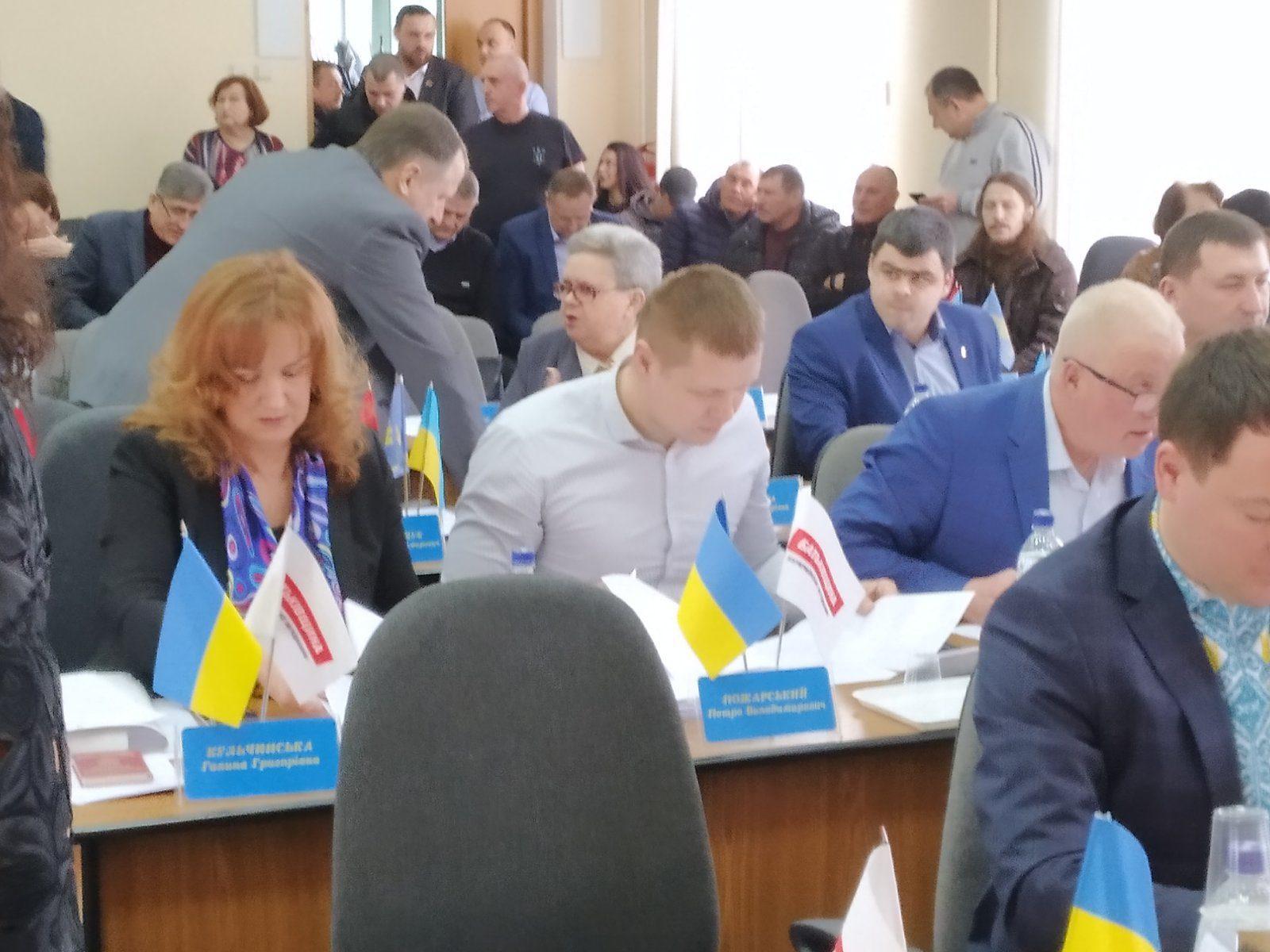 Питання про нерухоме майно Рівнерада взяла до розгляду